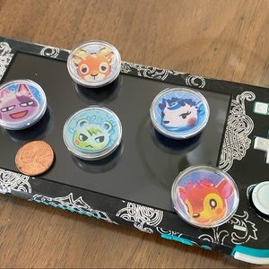 Animal Crossing Amiibo Magnets